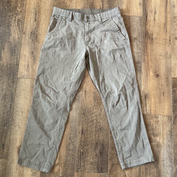Weatherproof Vintage Pants Men’s 32x30 Walnut Brown Flat Front Outdoor Stretch - Picture 1 of 8